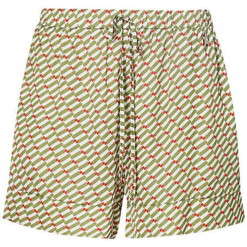 textil Mujer Shorts / Bermudas Liu Jo Shorts con estampado geométrico Multicolor