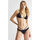 textil Mujer Bañador por piezas Liu Jo Top de bikini triangular Negro