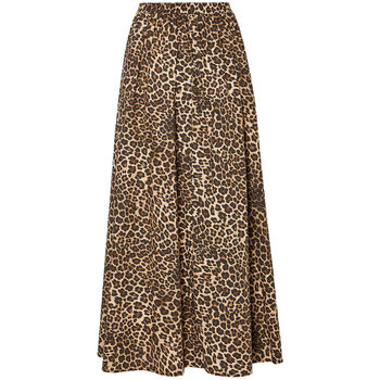 textil Mujer Faldas Liu Jo Falda de leopardo Multicolor