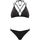 textil Mujer Bikini Liu Jo Bañador elástico Negro