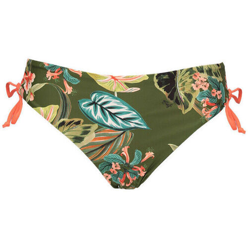 textil Mujer Bañador por piezas Liu Jo Braguita de bikini con estampado tropical Verde