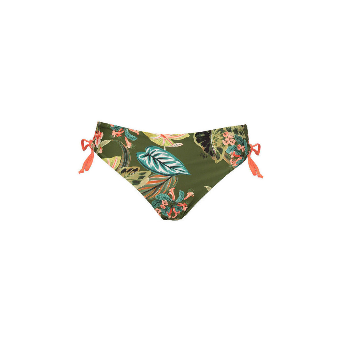 textil Mujer Bañador por piezas Liu Jo Braguita de bikini con estampado tropical Verde