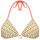 textil Mujer Bañador por piezas Liu Jo Top de bikini con estampado geométrico Multicolor