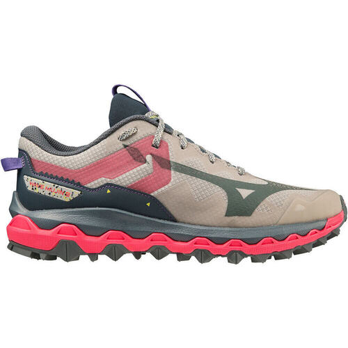 Zapatos Mujer Running / trail Mizuno WAVE MUJIN 9 (W) Marrón