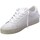 Zapatos Hombre Zapatillas bajas Crime London Sneakers Uomo Bianco SK8 Deluxe 16103pp5 Blanco