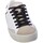 Zapatos Hombre Zapatillas bajas Crime London Sneakers Uomo Bianco Low Top Distressed 13104pp4 Blanco