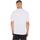 textil Hombre Camisetas manga corta Calvin Klein Jeans J30J25195 YAF Blanco