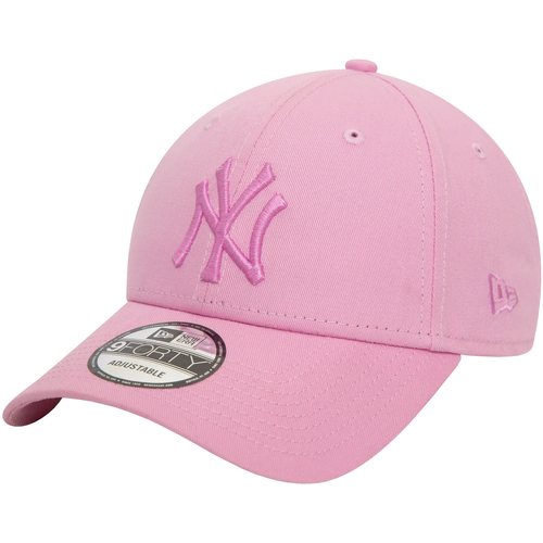 Accesorios textil Mujer Gorra New-Era League Essentials 940 New York Yankees Cap Rosa