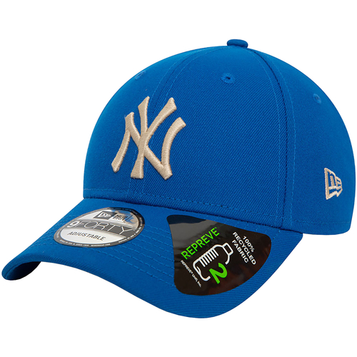 Accesorios textil Hombre Gorra New-Era Repreve 940 New York Yankees Cap Azul