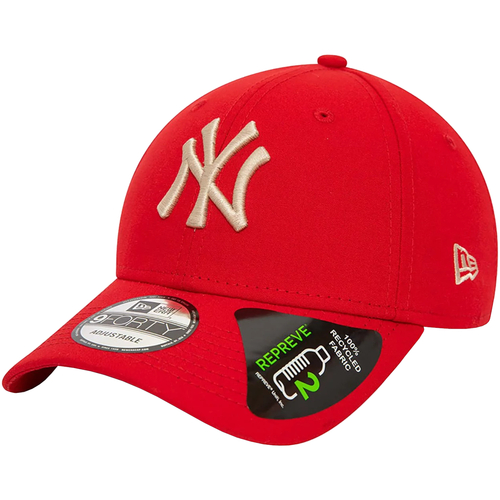Accesorios textil Hombre Gorra New-Era Repreve 940 New York Yankees Cap Rojo