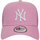Accesorios textil Mujer Gorra New-Era League Essentials Trucker New York Yankees Cap Rosa