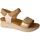 Zapatos Mujer Sandalias Imac 558480 51332/013 Beige