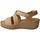 Zapatos Mujer Sandalias Imac 557670 02956/013 Beige