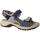 Zapatos Mujer Sandalias Imac 559371 70039/009 Azul
