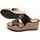 Zapatos Mujer Alpargatas Casteller 93-41-897 Vaqueta Negro