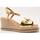 Zapatos Mujer Alpargatas Casteller 15-210-891 York Oro