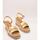 Zapatos Mujer Alpargatas Casteller 15-210-891 York Oro