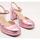Zapatos Mujer Derbie & Richelieu Wonders H-5932 Rosa