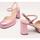 Zapatos Mujer Derbie & Richelieu Wonders H-5932 Rosa
