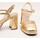 Zapatos Mujer Derbie & Richelieu Wonders H-5932 Oro