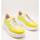 Zapatos Mujer Deportivas Moda Wonders A-3602 Amarillo
