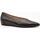 Zapatos Mujer Bailarinas-manoletinas Wonders A-3802 Negro