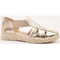 Zapatos Mujer Derbie & Richelieu 24 Hrs 26002 Adriam Oro