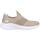 Zapatos Mujer Deportivas Moda Skechers 149855-TPE Beige