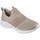 Zapatos Mujer Deportivas Moda Skechers 149855-TPE Beige