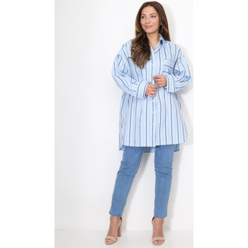 textil Mujer Camisas La Modeuse 70191_P163737 Azul