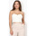 textil Mujer Tops / Blusas La Modeuse 70465_P164875 Blanco