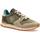 Zapatos Hombre Zapatillas bajas Blauer BLUPE24-DIXON02-MIL Verde