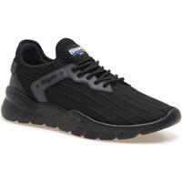 Zapatos Hombre Zapatillas bajas Blauer BLUPE24-HULETT01-BLK Negro