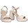 Zapatos Mujer Sandalias Etika 73536 Beige