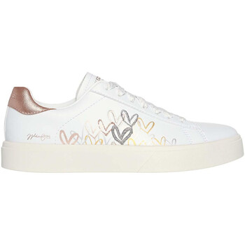 Zapatos Mujer Deportivas Moda Skechers 185129 JGOLDCROWN: EDEN LX - GLEAMING HEARTS Blanco