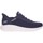 Zapatos Hombre Deportivas Moda Skechers  Azul