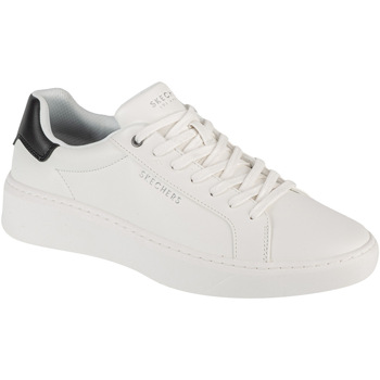 Zapatos Hombre Zapatillas bajas Skechers Court Break - Suit Sneaker Blanco