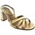 Zapatos Mujer Sandalias Guess 4GGZ16-7104A Oro
