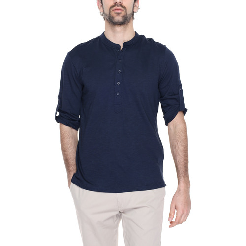 textil Hombre Camisetas manga larga Antony Morato MMKL00333-FA100139 Azul