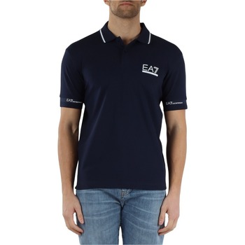 textil Hombre Tops y Camisetas Emporio Armani EA7 3DPF19PJ04Z Azul