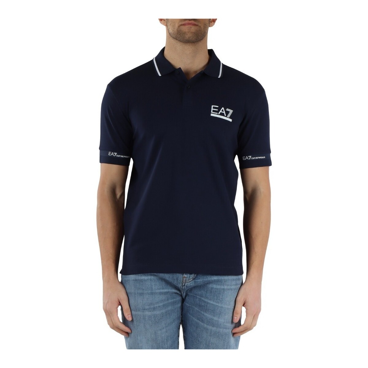 textil Hombre Tops y Camisetas Emporio Armani EA7 3DPF19PJ04Z Azul