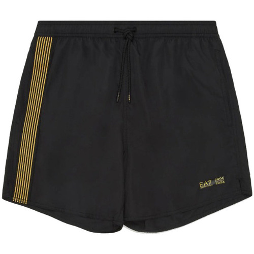 textil Hombre Shorts / Bermudas Emporio Armani EA7 9020004R726 Negro