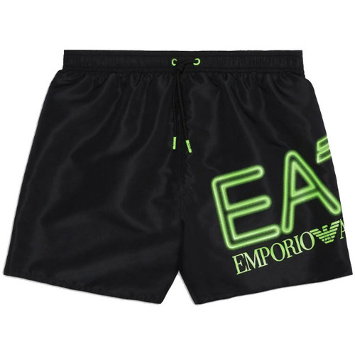 textil Hombre Shorts / Bermudas Emporio Armani EA7 9020004R736 Negro