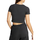 textil Mujer Camisetas manga corta adidas Originals IR6111 Negro