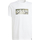 textil Niño Camisetas manga corta adidas Originals IW1372 Blanco