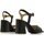 Zapatos Mujer Sandalias MTNG KARLA Negro