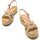 Zapatos Mujer Sandalias MTNG AMELIE Beige