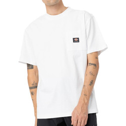 textil Hombre Camisetas manga corta Dickies  Blanco