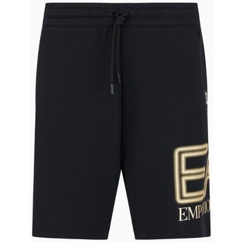 textil Hombre Shorts / Bermudas Emporio Armani EA7 3DPS76PJSHZ Negro