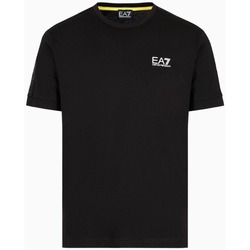 textil Hombre Tops y Camisetas Emporio Armani EA7 3DPT35PJ02Z Negro